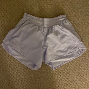 Pastel Blue hotty hot shorts